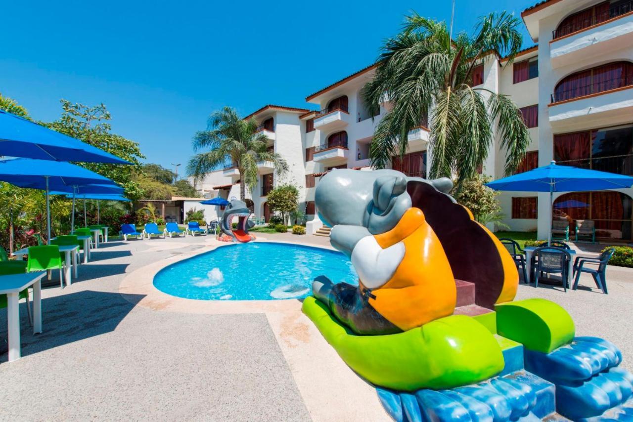 Hotel Costa Club Punta Arena - Desayuno Buffet Incluido Puerto Vallarta Exterior foto